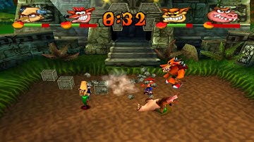 Crash Bash Walkthrough: Part 04 - Jungle Bash