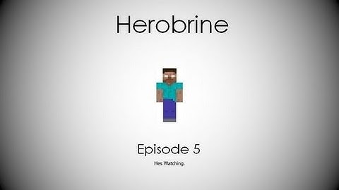 Herobrine - Episode 5 | Minecraft Machinima