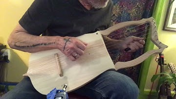 Almost Home - The Lost Ladino on Kinnor Lyre