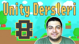 Unity Dersleri 8 - Mobil Kontroller Unity Ile Oyun Yapmak