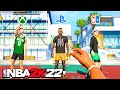 NBA 2K22 CROSSPLAY JUST GOT REAL...