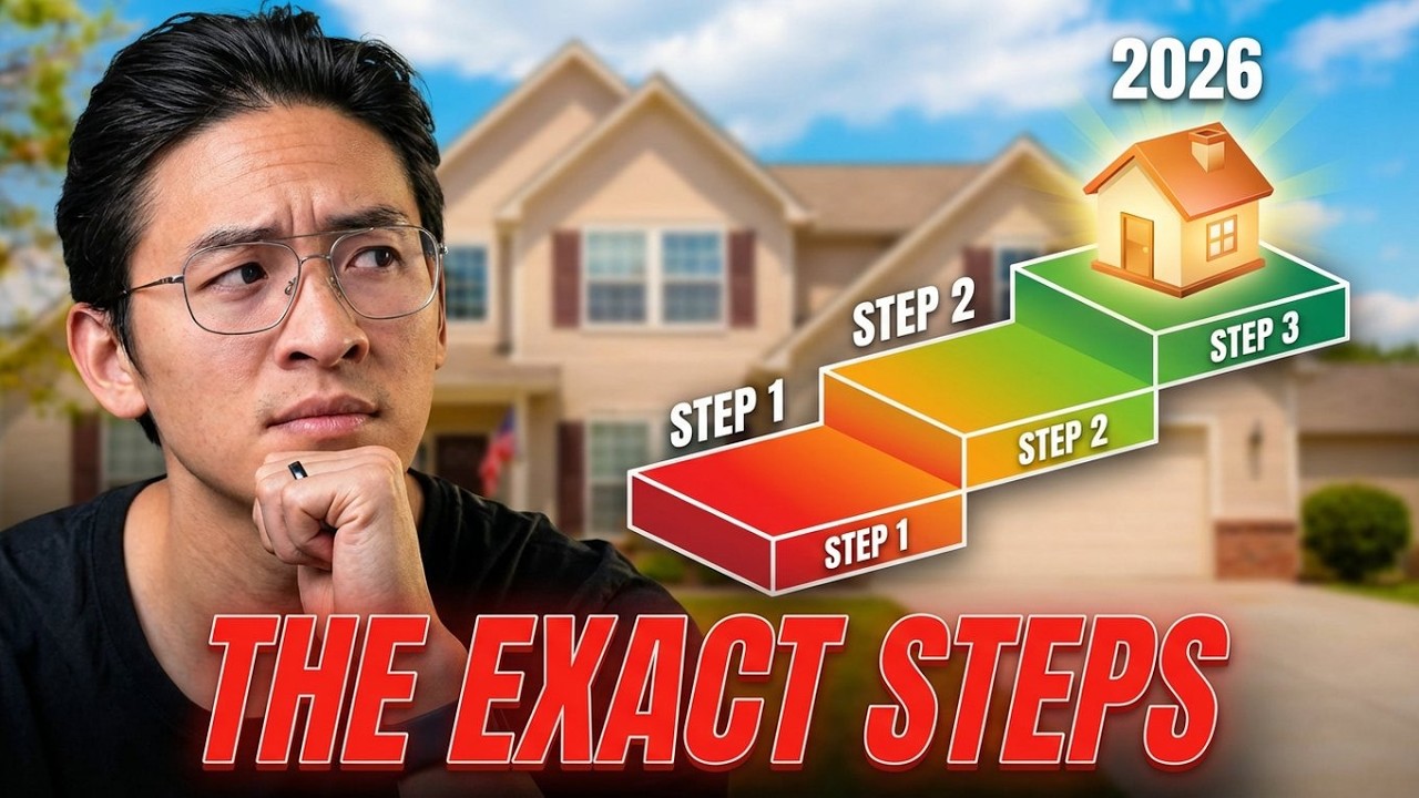 How to Buy a Home in 2026 (Step-by-Step) - YouTube