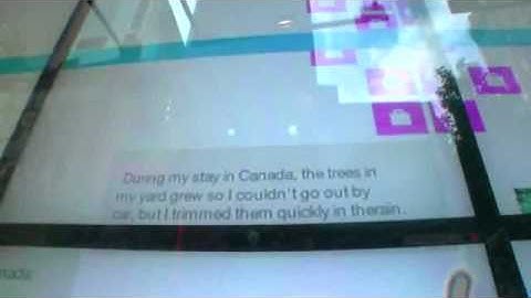 Interactive Twitter Wall - U.S. Installations