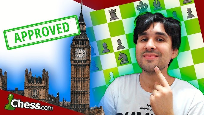 Como ATACAR e VENCER usando o SISTEMA LONDON no xadrez! #chess #ajedr