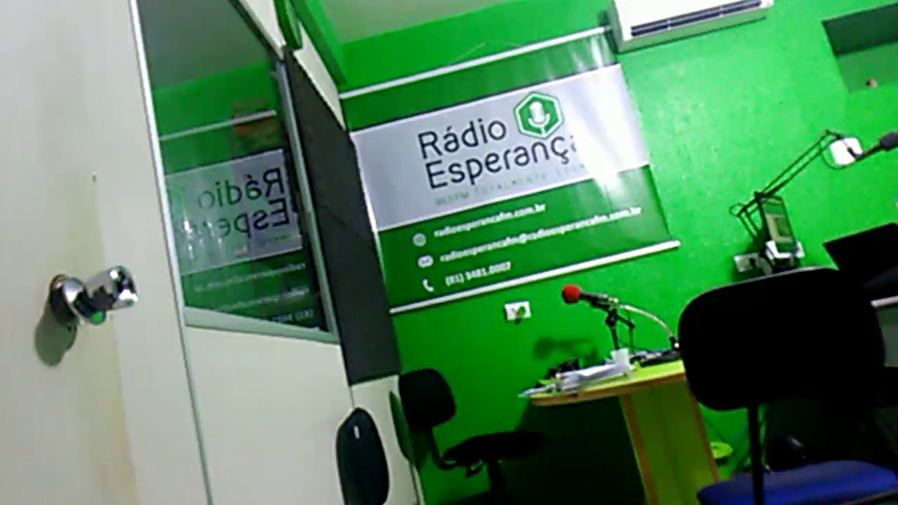 Rádio Esperança FM ao Vivo YouTube Rádio Esperança FM ao Vivo YouTube