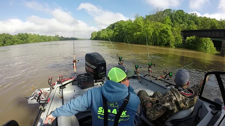 Gallipolis king kat catfishing tournament