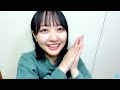 2021/11/15 石田千穂 SHOWROOM【[祝]予選16位通過】