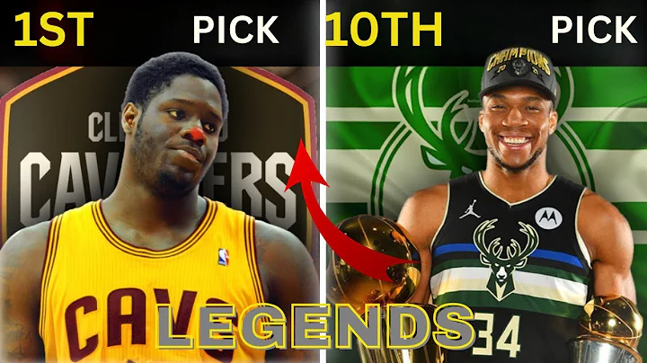 Top 10 Clowniest #1 Draft Picks in NBA History