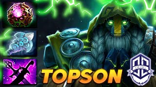 Topson Earth Spirit - Dota 2 Pro Gameplay [Watch & Learn]
