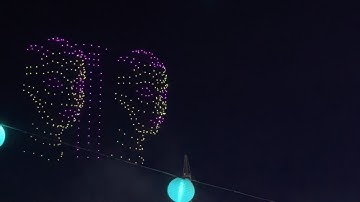 [4K] 2021 Electric Daisy Carnival (EDC) Las Vegas Friday Drones & Fireworks w/Flosstradamus