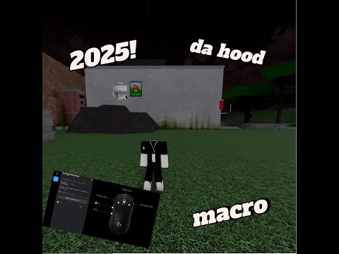 logitech g hub macro for da hood in 2025!