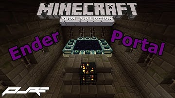 How to Make/Find an Ender Portal in Minecraft: Xbox 360
