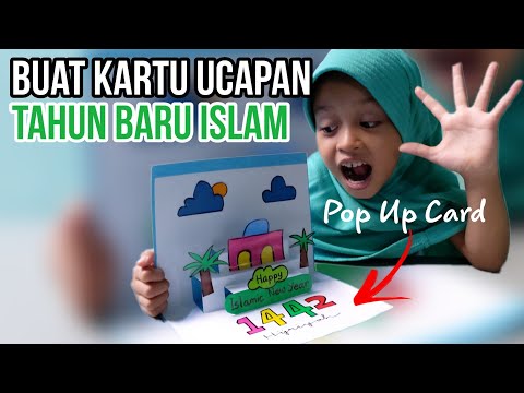 Video: Cara Membuat Kad "Selamat Tahun Baru!"