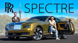 Обзор Rolls-Royce Spectre 2024 года // Почему он стоит 500 000 долларов