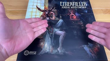 Etherfields Wave 2 Unboxing