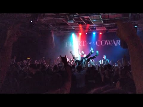 Heart of a Coward - Live Moscow 26.01.2020