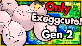 Can I Beat Pokemon Gold with ONLY ONE EXEGGCUTE? 🔴 Pokemon Challenges ► NO ITEMS IN BATTLE
