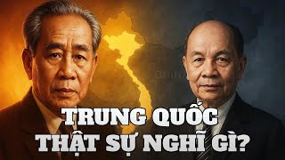 Hai Bóng Hình Lịch Sử Việt Nam Trong Tấm Gương Trung Hoa Lê Duẩn Trường Chinh