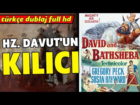 Hz. Davut'un Kılıcı | Türkçe Dublaj 1954 (David and Bathsheba) | Spagetti Western