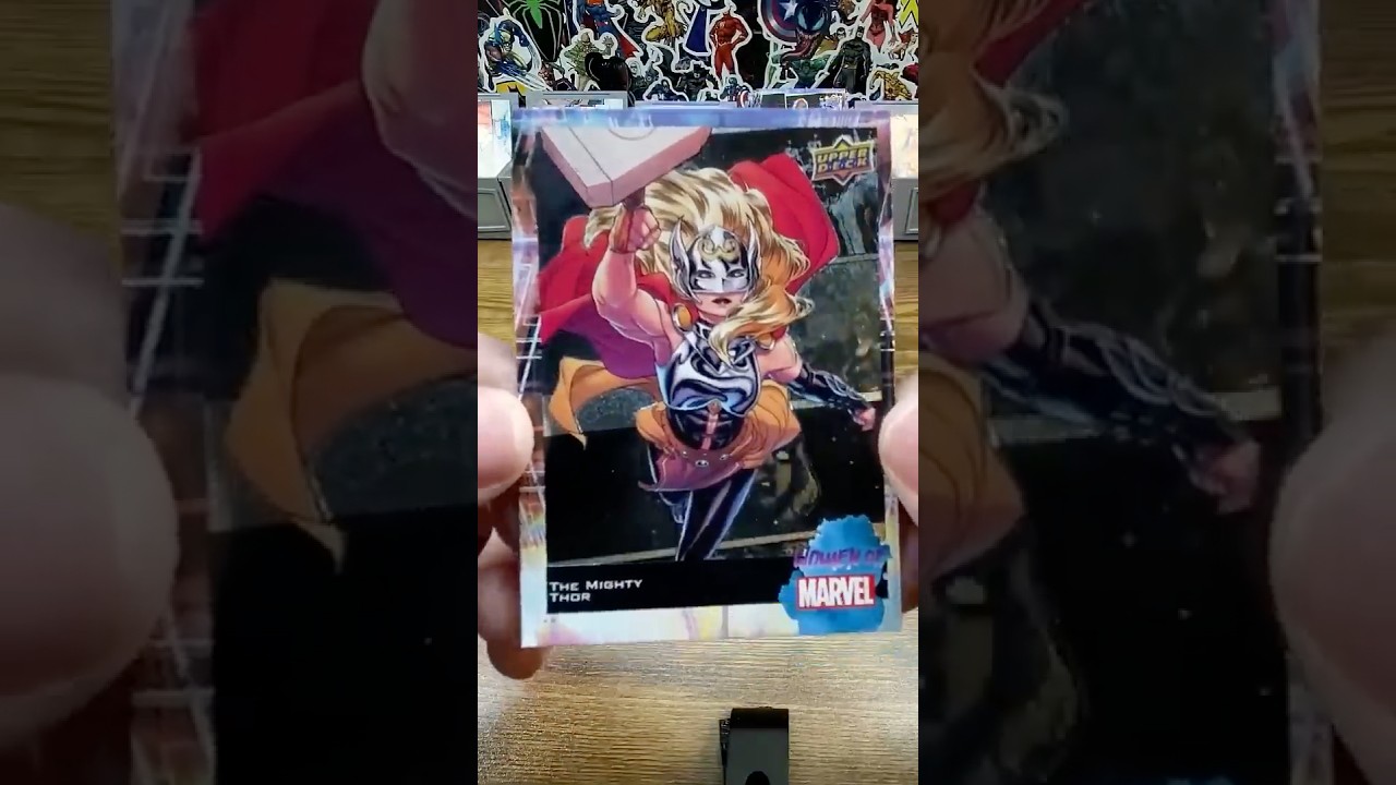 Did We Just Find a Rare Marvel Card?