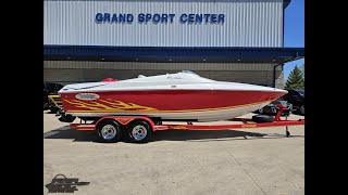 Walk through a 2006 Baja Marine 23 Outlaw SST, 35th Anniversary Edition, with grandsportcenter.com