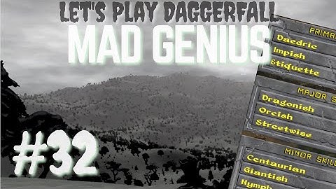 A Criminal Mastermind in the Making? | DAGGERFALL UNITY, Mad Genius - Part 32