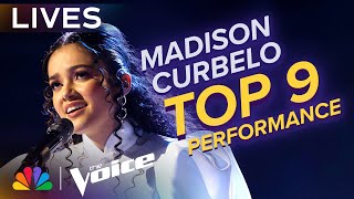 Madison Curbelo Performs Cyndi Lauper's \