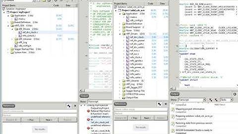 nRF52 Clock Control Coding