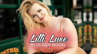 Lilli Luxe Wiki Biography | Curvy Models, Plus Size Model
