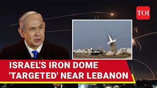 Iran-Linked Fighters Rain Fire On Israel's Iron Dome; Power Outage In Israeli Border Region