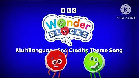 WonderBlocks Multilanguage End Credits Theme Song 