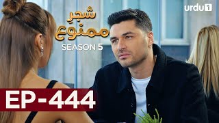 Shajar-e-Mamnu | Episode 444 | Turkish Drama  | Forbidden Fruit | Urdu Dubbing | 23 August 2022