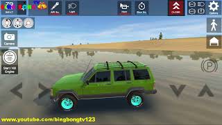 Real Offroad 4x4 - Offroad Simulator Driving Game | Best Android Gameplay #220618 screenshot 2