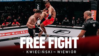FAME FREE FIGHT: Kwieciński vs Wiewiór (FAME 17)