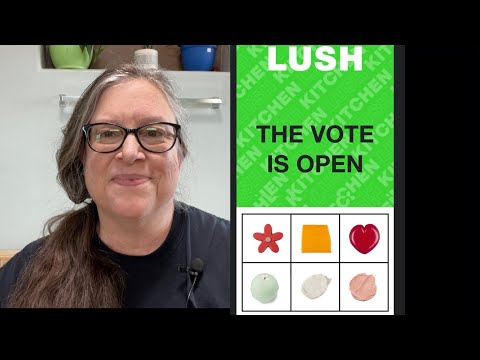 Lush Kitchen August 2022 Subscription box Voting Time!
