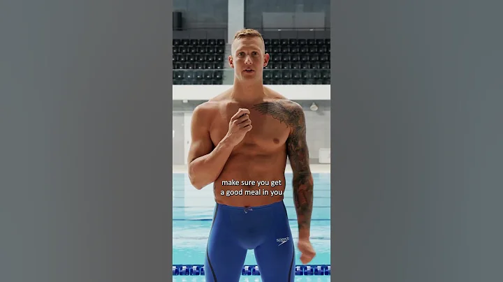 Caeleb Dressel's Top Tips: 3 Tips To Excel On Race Day | ProSwimwear #shorts