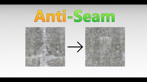 Make any Texture Seamless with Anti-Seam [Free Blender Addon]
