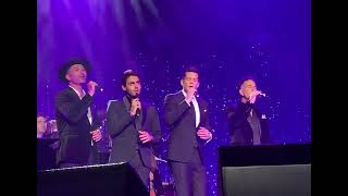 “Hallelujah” performed by “The Tenors” Vic, Alberto, Clifton, Mark, Oct, 2022