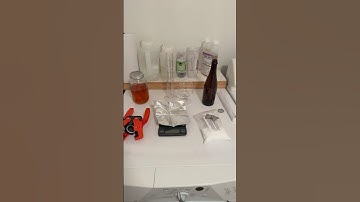 Bottling cider to test for carbonation levels