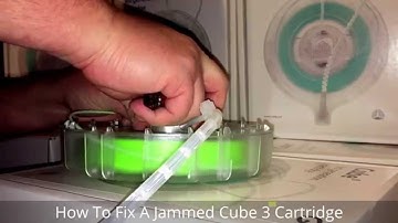 How To Fix A Jammed 3D Systems Cubify Cube 3 3D Printer Cartridge
