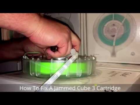 How To Fix A Jammed 3D Systems Cubify Cube 3 3D Printer Cartridge - HqDefault