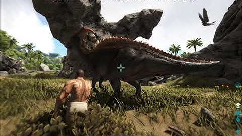 Taming Our First Dinosaur | ARK Survival Evolved | Ragnarok | EP2