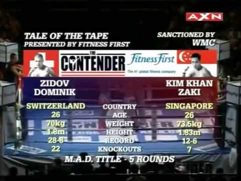 Download The Contender Asia Muay Thai Ep 15/2