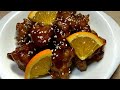 Рецепт хрустящей курицы в медово апельсиновом соусе🍗🍗🍗