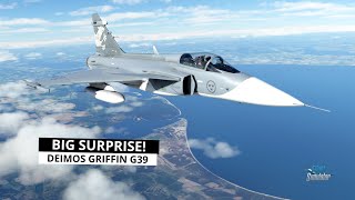 Big Surprise! | First Look Preview | Griffin G39 aka Saab Gripen by Deimos (MSFS)