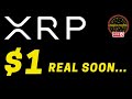 $1 XRP Real Soon ... | Massive Bull Market Coming | Cheeky Crypto Live