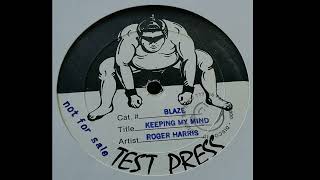 Black Rascals Featuring Roger Harris | Keeping My Mind (Vocal