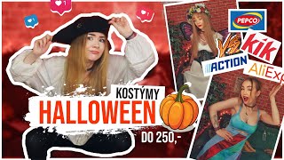 HALLOWEEN KOSTÝMY DO 250KČ! 🎃🎃🎃