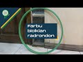 Farbu Biciklan Radrondon | Kiel Oni?