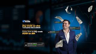 Live da Filantropia - Operando ao vivo - Bitcoin , Ouro , Hk50 e Nasdaq  #33